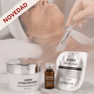 Súper Lifting Coreano, tratamiento facial reafirmante